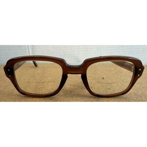 VINTAGE USS GI GOVERNMENT ISSUE 50-22 EYEGLASSES FRAME MID CENTURY